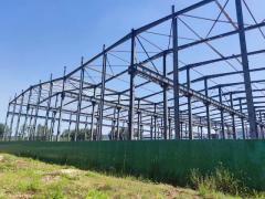 Steel building construction