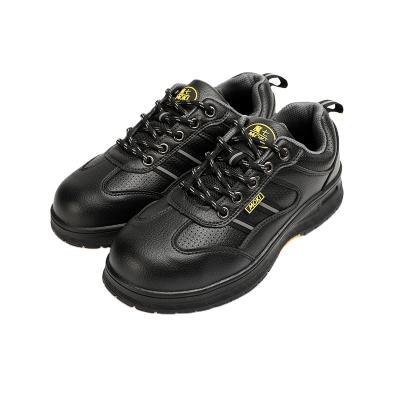 China High Quality Anti-Static Electrical Insulation Insulation Men Embossed Leather Safety Shoes for sale