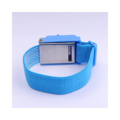 China White Wireless Electrostatic Anti-Static Wireless Wristband Radio Ring PU Anti-Static Wrist Strap for sale