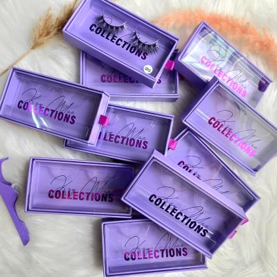 China Wholesale Natural Long Siberian 25 Mm 3D Eyelash Wrap Strip Vendors And 5D Mink False Eye Lash Full Lashes Strip Mink Eye Lash Vendors for sale