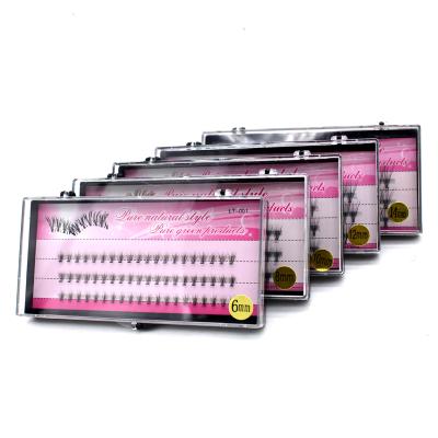 China Best Natural Wholesale Classic Eyelash Extension Quick Fanning Private Label Lashes 25mm 3D Mink Eyelash for sale