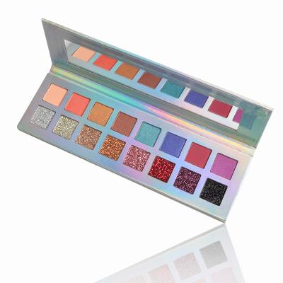 China Logo Color 16 Color Eyeshadow Palette Waterproof Custom Eyeshadow for sale