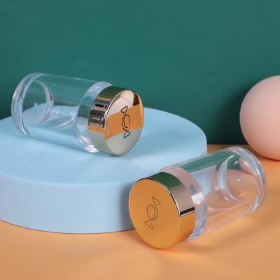 China Single Wall Transparent Body Thick Acrylic Cosmetics Cream Jars 10ml 20ml 30ml 40ml 50ml 60ml 70ml 80ml 90ml 100ml for sale