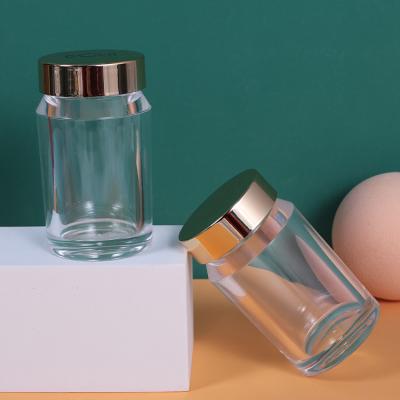 China Simple Unique Design So Beautiful Acrylic Body Cosmetics Cream Jars 10ml 20ml 30ml 40ml 50ml 60ml 70ml 80ml 90ml 100ml for sale