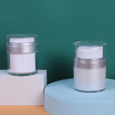 China Large Single Acrylic Volume High Wall Body Cosmetics Cream Jars 10ml 20ml 30ml 40ml 50ml 60ml 70ml 80ml 90ml 100ml for sale