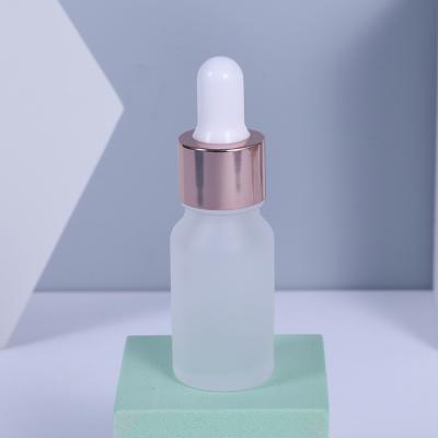 China Simple One Mouth Essential Oil Spiral Bottle 5ml 10ml 15ml 20ml Silicon Gel Top So Beautiful Perfume Dropper for sale