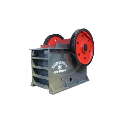 China Black Jaw Crusher Machine Small Plant Cost In Malaysia à venda