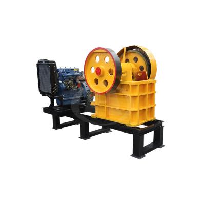 Cina Small Portable Rock Crusher Low Price Small Portable Jaw Crusher in vendita