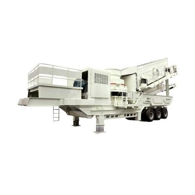 Chine Environmental Impact Crusher Machine Jaw Crusher Mobile Price à vendre