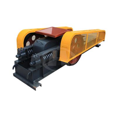 China High Performance Roller Crusher Machine Reliable Double Roller Crusher à venda