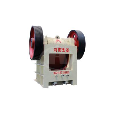 China Energy Saving Jaw Crusher Machine Cost Jaw Crusher Pe250 X 400 à venda