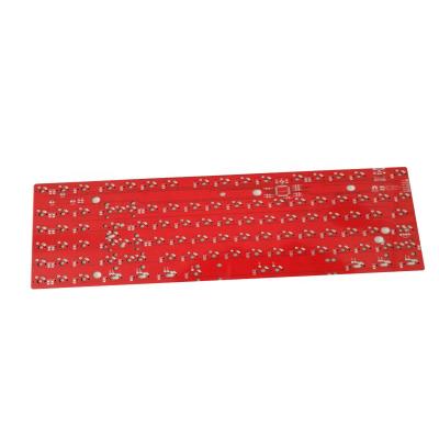 China Electronics Device / Home Appliances SMD 60% 65% Custom Design Switchable DIY Service Keyboard PCB 60 Hot Swap PCBA Mechanical Keyboard for sale