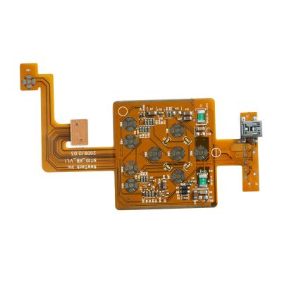 China Electronics Device/Household Professional Custom PCB Manufacturer Shenzhen RoHS PCBA FPC Flex Circuit Board Flexible Appliances for sale