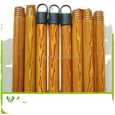 China Factory Direct Selling Home PVC Coated Wooden Broom/Stick Handle, Broomstick for sale