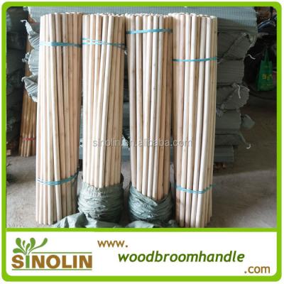 China Home Broom Italian Handle Wire Broom Wooden Stick Wood for sale