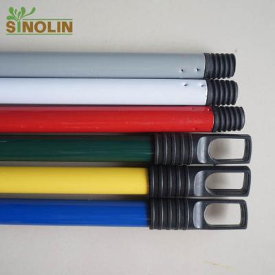 China Home Pure Color Metal Broom Stick For Floor Cleaning Tool for sale