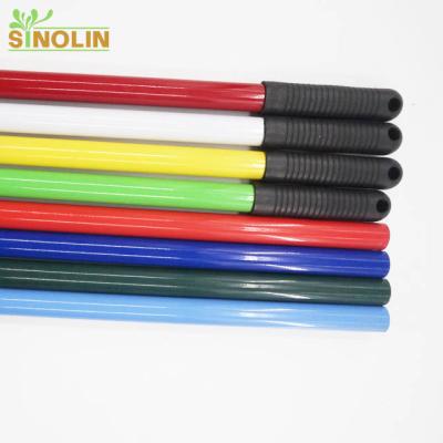 China SINOLIN iron broom handle home wholesaler, factory price iron broom handle, iron broom tube pole for sale