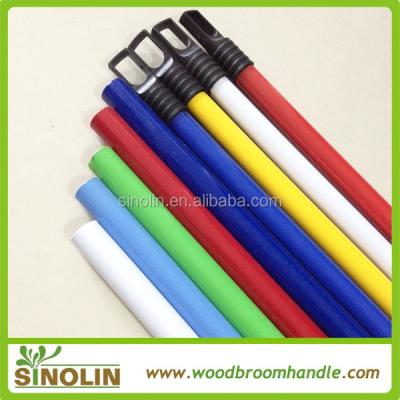 China SINOLIN Home Metal Broom Broom Stick Metal Tube / Metal Broom Handle for sale