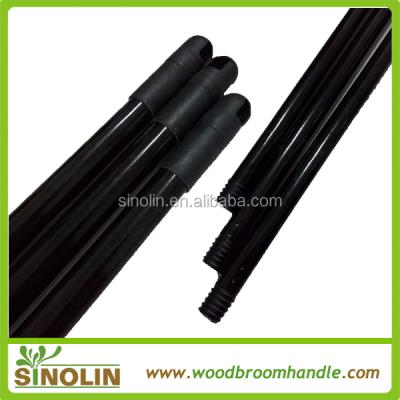 China Home Hot Selling SINOLIN Metal Iron Broom Telescopic Pipe Handle Telescopic Broom Handle for sale