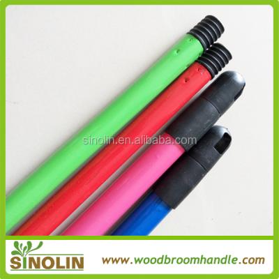 China SINOLIN Home Telescopic Broom Handle Aluminum /pole Stick, Metal Broom Handle for sale