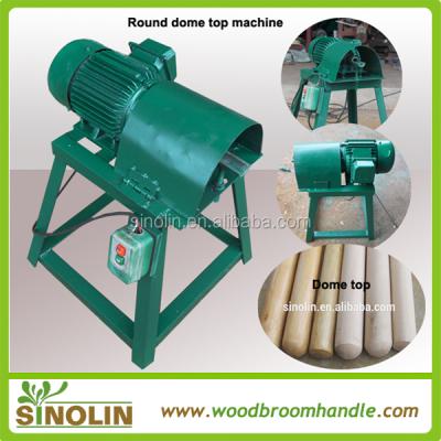 China wooden round stick cover makine machine SINOLIN automatic wooden broom handle machine,automatic broom machines,making machine for broom handle for sale