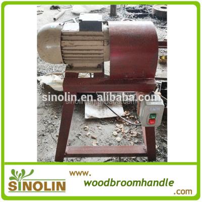 China round stick cover makine machine SINOLIN China wood rounding machine for wooden broom stick for sale