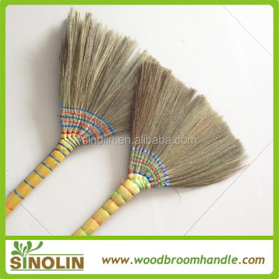 China SINOLIN Environmental Friendly Home Grass Broom, Corn Broom, Straw Broom for sale