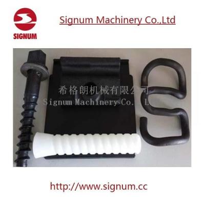 China Railroad Plastic Anchor Dowels for sale