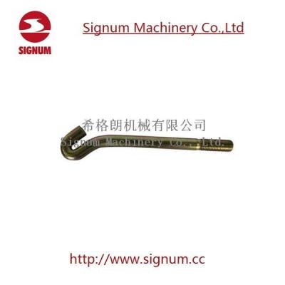 China Vaviour Design Fasteners J Bolt, Railroad Constructions Spare Parts Clip Bolt for sale