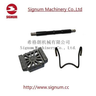 China Railway Elastic Clamp, Elastic Plate, Clamp Plate, Railway Elasitc Rail Clip for sale