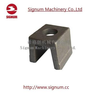 China China low price Plain Oiled  Rail Casting Clamp for sale