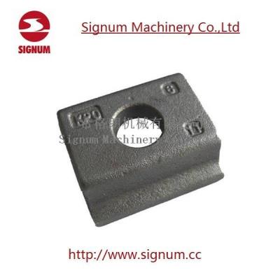 China Rail clamp for railroad construction/Railway fasteners rail clamp KPO clamp/KPO rail clamp for sale