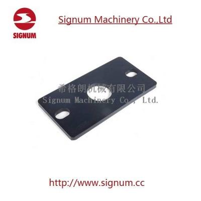 China Railroad Rubber Pad, Plate For Rail, Plastic Railroad Ties for sale