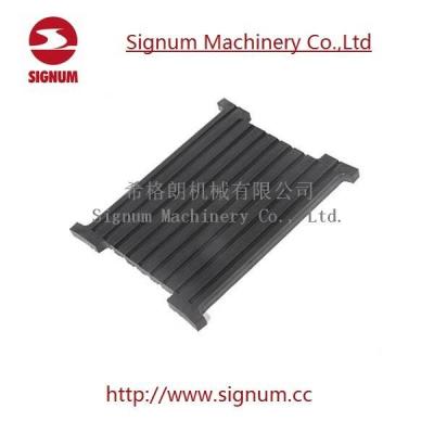 China ISO9001 Railroad Fasteners Rail Plastic Plate for sale