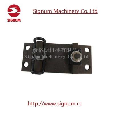 China Cast Iron Rail Tie Plate for Railroad Fastening System for sale