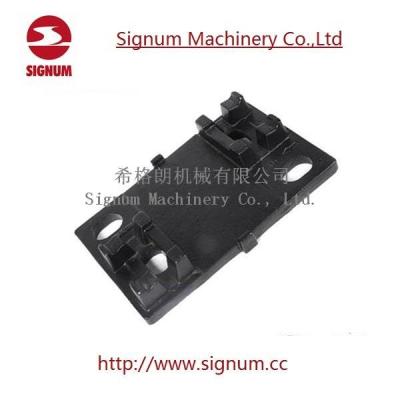 China The Lowest Price for Rail Tie Plate Made In China for sale