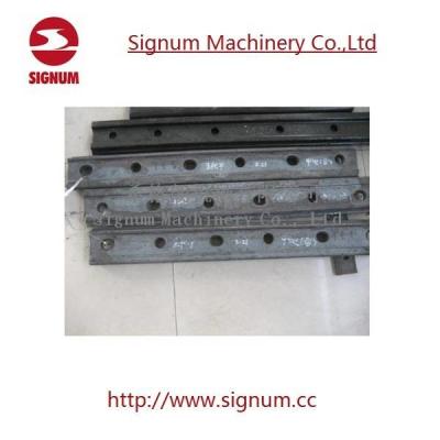 China Fish Plate/Joint Bar For Uic60, Railway Fastener Made In China for sale