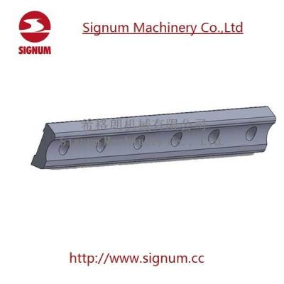 China Railway Fish Plate /Tie Plate / Rail Joint Bar for sale