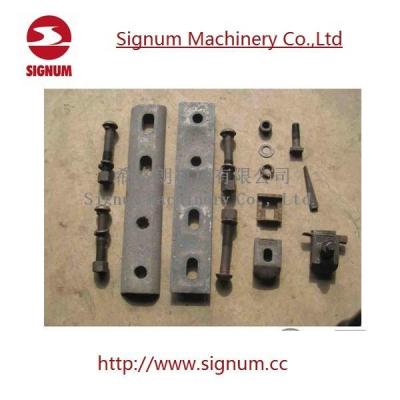 China Fish Plate/Joint Bar For Uic60, Railway Fastener for sale