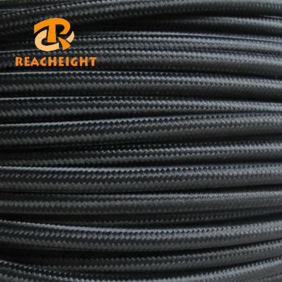 China 2 Core European Vintage Electrical Cloth Covered Braid Electrical Wire for sale