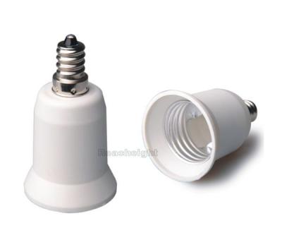 China Other E12 to E26 E27 lamp base adapter for sale