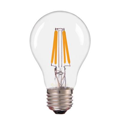 China Residential High Quality Warm White Vintage Led Filament Bulb A19 A60 for sale