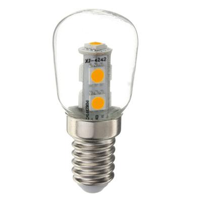 China Residential T26 E12 E14 LED Light Bulb 1W 3W LED Corn Candle Clear Fridge Light Bulb for sale