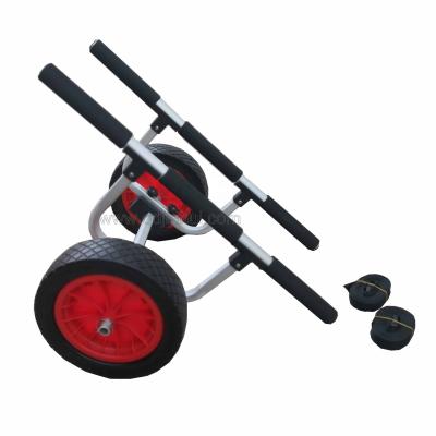 China Adjustable tools sit on top kayak trolley and kayak trolley for sale