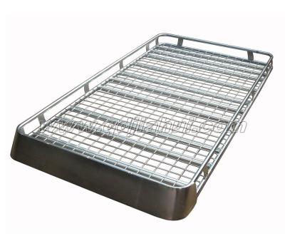 China STEEL Custom 4x4 SUV Steel Car Roof Rack Basket for sale