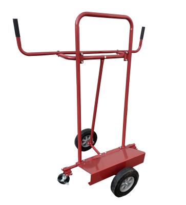 China Heavy Duty Tools 4 Wheel Drywall Cart Cart For Plywood Board Sheet for sale