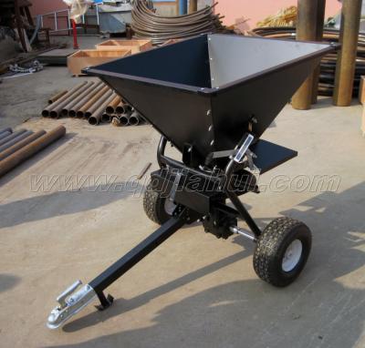 China Salt And Grit Spread 350lbs ATV Salt And Grit Spreader for sale