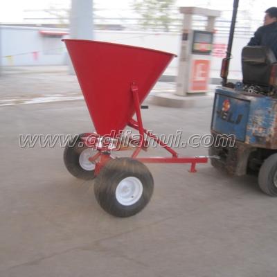 China TOW BEHIND 650LBS Tow Behind ATV Fertilizer Spreader and Salt Spreader for sale