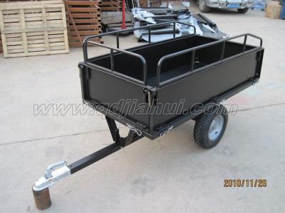 China ATV Trailer 1200LBS ATV Trailer and Dump Cart for sale