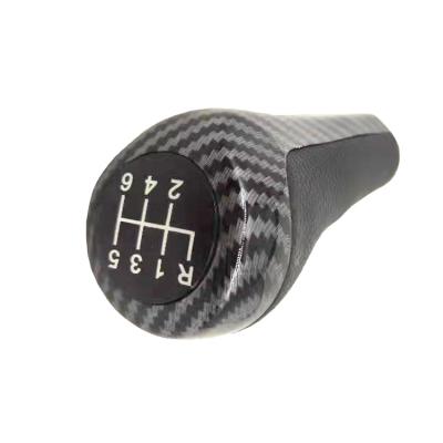 China Real Leather Car Parts/Accessories Gear Knob In Car Gear Knob Shift Knob For BMW for sale